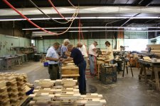 building bluebird houses