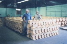 building bluebird houses